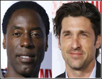 Isaiah Washington and Patrick Dempsey