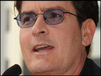 Is the media using the disease card for Charlie Sheen?